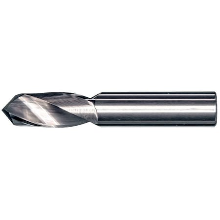 Mastercut Tool Corp. 9/16x1-1/4x9/16x3-1/2 2FL 118° 4 Facet Point Stub Drill 603-226